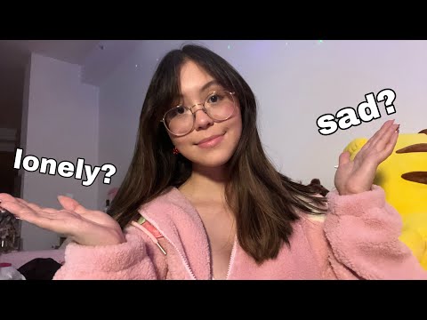 ASMR Affirmations If You’re Lonely or Sad