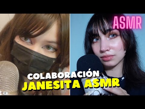 ASMR| TOCO TU CARITA con @Janesita_asmr ♡ | Mouth Sounds