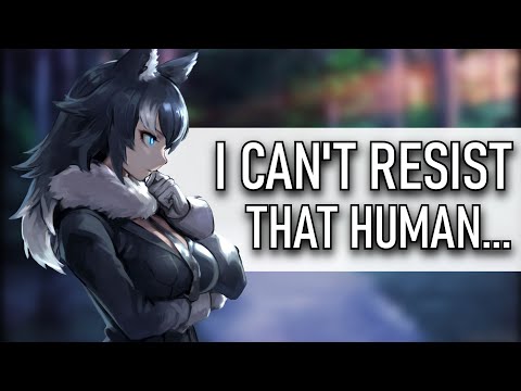 Wolfgirl's Lewd Obsession With Humans (Ear Nommies ASMR) [Spooktober 6/31]