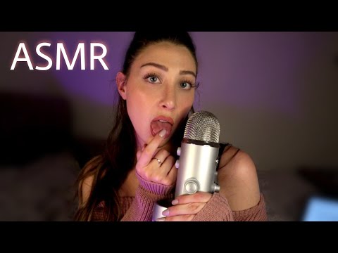 ASMR FAST AND INTENSE MOUTH SOUNDS | SUPER TINGLY 😍