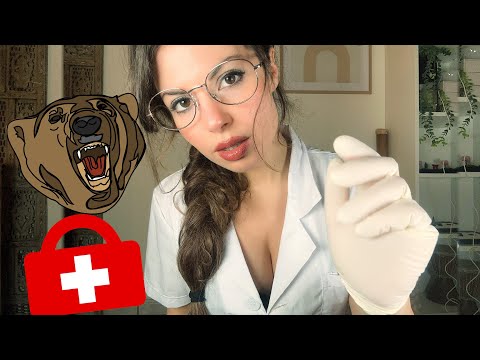 Asmr Doctor Roleplay | German