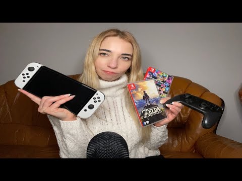 ASMR Gaming Edition (My favourite games)