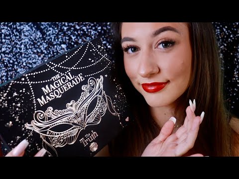 ASMR Glossybox Unboxing 🎃 October 2021 (Tapping & Whispering)