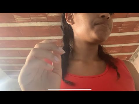 Asmr Caseirinho - Pintando seu cabelo