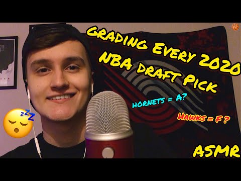Grading EVERY 2020 NBA Draft Pick 🏀 (ASMR) 1st Round