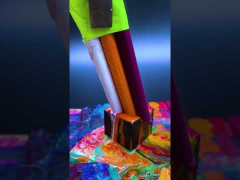 Hot-cube crayon 🖍 canyon ASMR