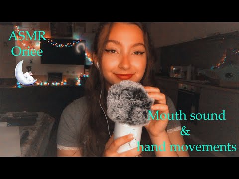 ASMR | Fast mouth sounds & hand movements 🤯🥵