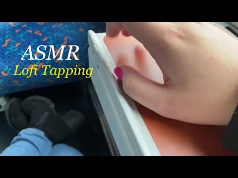 ASMR in the Train | Fast Tapping & Camera Tapping & Build up Tapping | No Talking | Lofi 🚂 📷