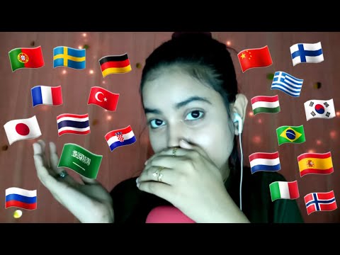 ASMR in 35+ Different Languages with Whispering