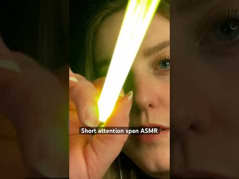 Do you have a short attention span? ASMR ✨