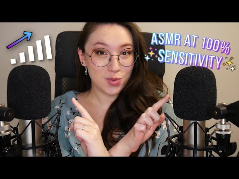 ASMR at ✨ 100% ✨ Sensitivity - but it's Soft Spoken! 😮 Highly requested!