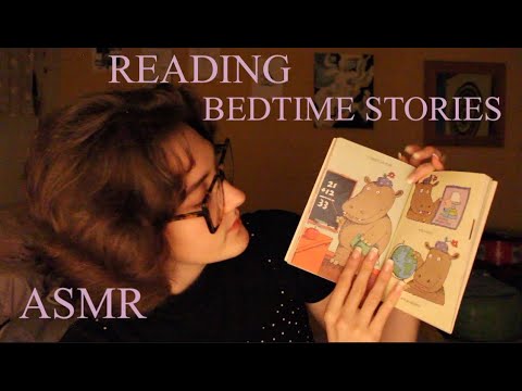 ASMR Reading Bedtime Stories 📚