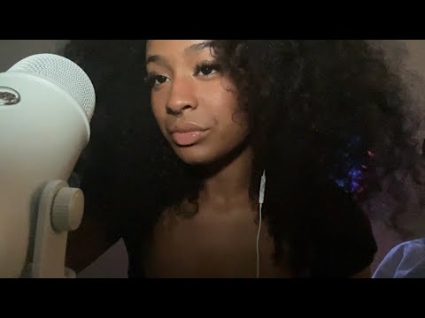 trying asmr for the first time
