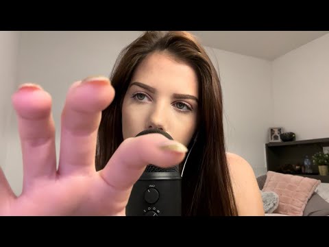 ASMR | Face touching and Shhhh Sounds! | Custom Video 💕