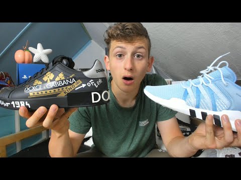 ASMR SHOE COLLECTION 5| ADIDAS, D&G, GUCCI| LOVELY ASMR S