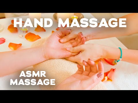 ASMR | MASSAGE | asmr relax hand massage