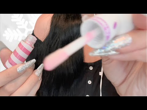 ASMR Doing Your Makeup in 2 Minutes ☊