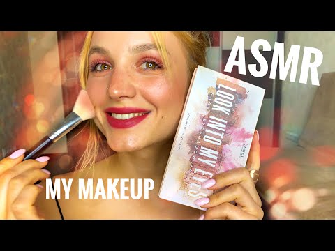АСМР Мой Макияж | Близкий Шепот. ASMR My Makeup and Whispering💋
