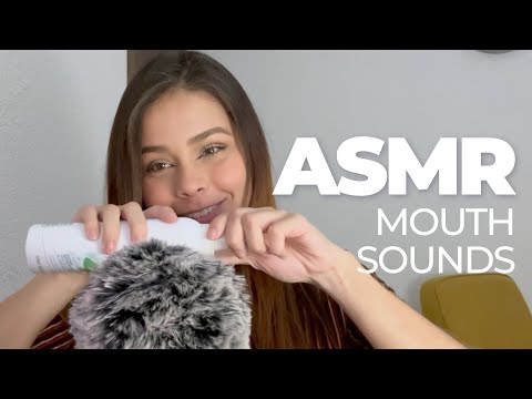 ASMR | Te ayudo a dormir + sonidos relajantes + mouth sounds