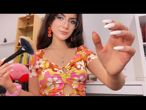 ASMR Personal Attention To Help You Sleep 💓 Inaudible, Face  Brushing, Invisible Scratching 💫