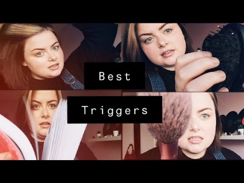 ASMR 20 TRIGGERS IN 1 MINUTE