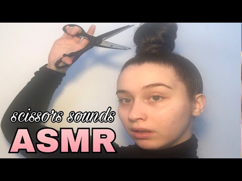 ASMR| Scissor sounds, scratching, tapping, mouth sounds ~ fast & unpredictable (GONE WRONG) 😹