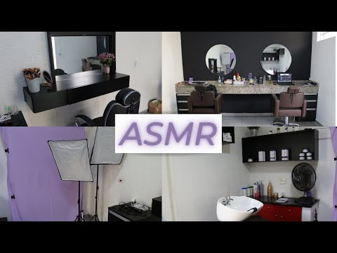 ASMR | Tour pelo Studio