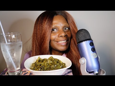 Kale Soup ASMR Eating Sounds