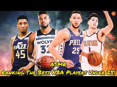 ASMR | Ranking The Best Players In The NBA Under 25 Years Old 🏀 (Whispering w/Typing Sounds)