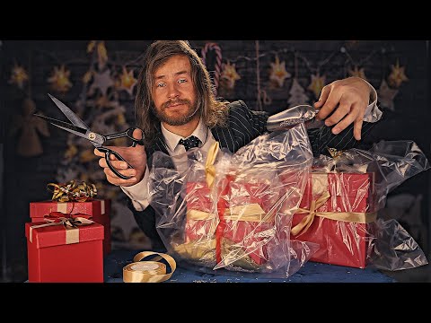 🎁 ASMR - Would you like it, Gift Wrapped? 🎁