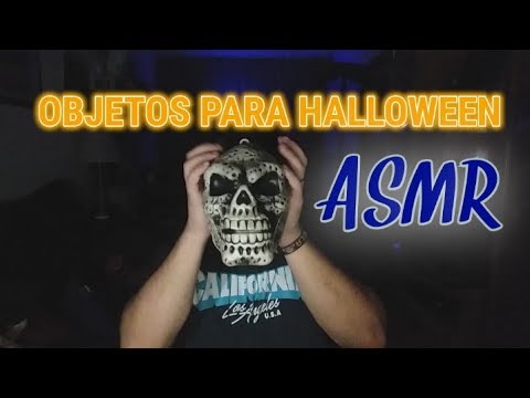 ASMR en Español - Especial Halloween