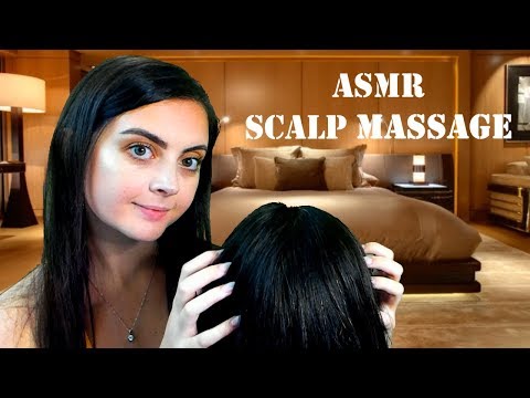 ASMR ~ Relaxing Scalp Massage & Foaming Dry Shampoo