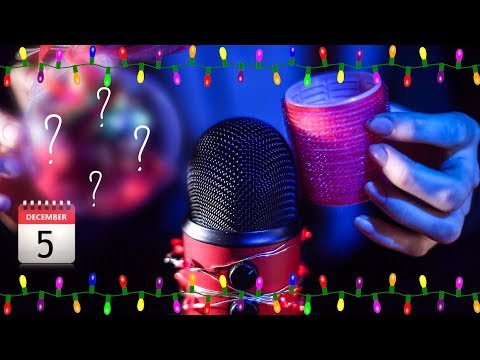 🎁 ASMR CHRISTMAS CALENDAR - DECEMBER 5 🎁 Secret item! + Hair rollers! ❗ NO TALKING! ❗