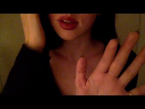 ASMR Just Stop and Relax 🖤 Soft Spoken Repetition + Lo-Fi Hand Movements