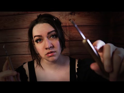 ASMR Gentle Witch Resurrects You (A Frivolous Vampire) 🩸