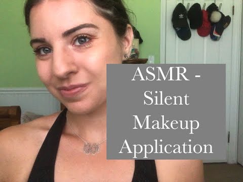 ASMR - Doing my Makeup [No Talking]