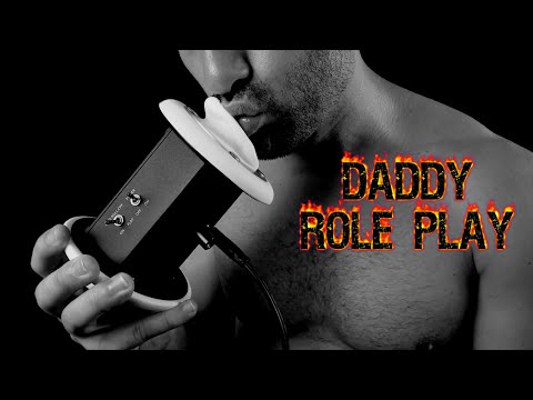 ASMR Daddy Gives You Soft Kisses Role Play