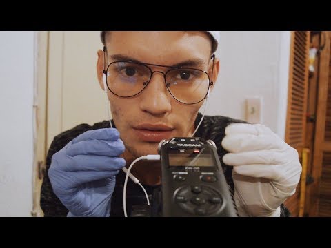 ASMR SONIDOS COSQUILLOSOS con Guantes para poder DORMIR