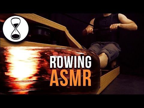 ASMR - Rowing You to Sleep | WaterRower Sounds | No Talking