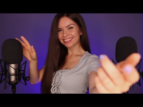 ASMR • MAY I TOUCH YOUR BRAIN? • Gentle Mic Touching & Whispers