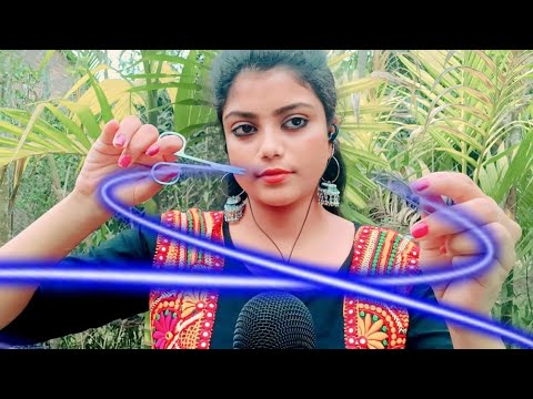 ASMR | Removing Your All Negative Energy | Outdoor 🌱🤏