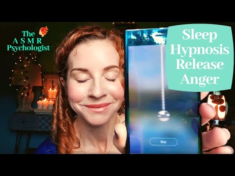ASMR Sleep Hypnosis: Release Anger (Soft Spoken)