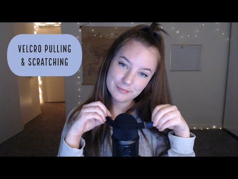 ASMR ♡ ROUGH & AGGRESSIVE VELCRO [ripping, scratching] (No talking)