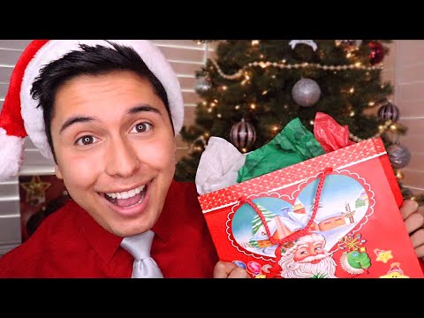 ASMR | Santa Clause Unwraps Your Presents!
