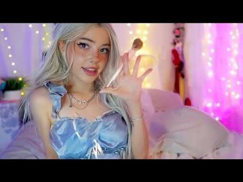 ASMR | A Flirty Student Practices On You! (Brushes, Tapping, Personal Attention)