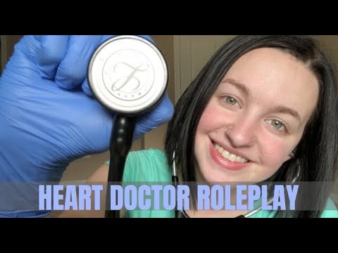 [ASMR] Heart Doctor Role Play