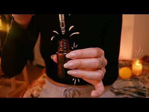 ASMR Gripping, Tapping & Scratching on Lotion Bottles, Tubes & Containers 🧡 Showing You My Skincare