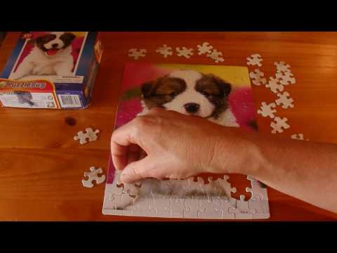 ASMR - Solving a Jigsaw Puzzle - Australian Accent - Describing Piece by Piece, in a Quiet Whisper