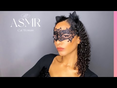 ASMR 🐈‍⬛ Get Ready With Catwoman RP