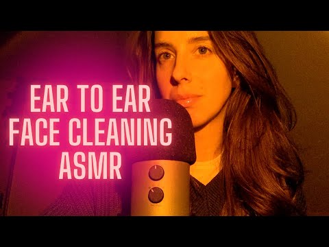 ASMR | Personal Attention | You Have Something In Your Eye | Cleaning your Face | Hand movements
